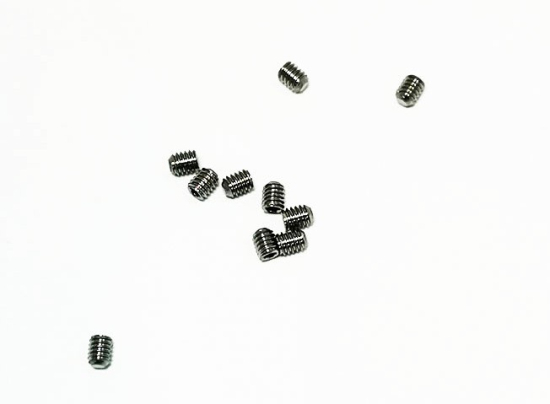 SECHSKANTSCHRAUBEN FÜR DIE VORDERACHSE UND DIE KAROSSERIE 10 Stück